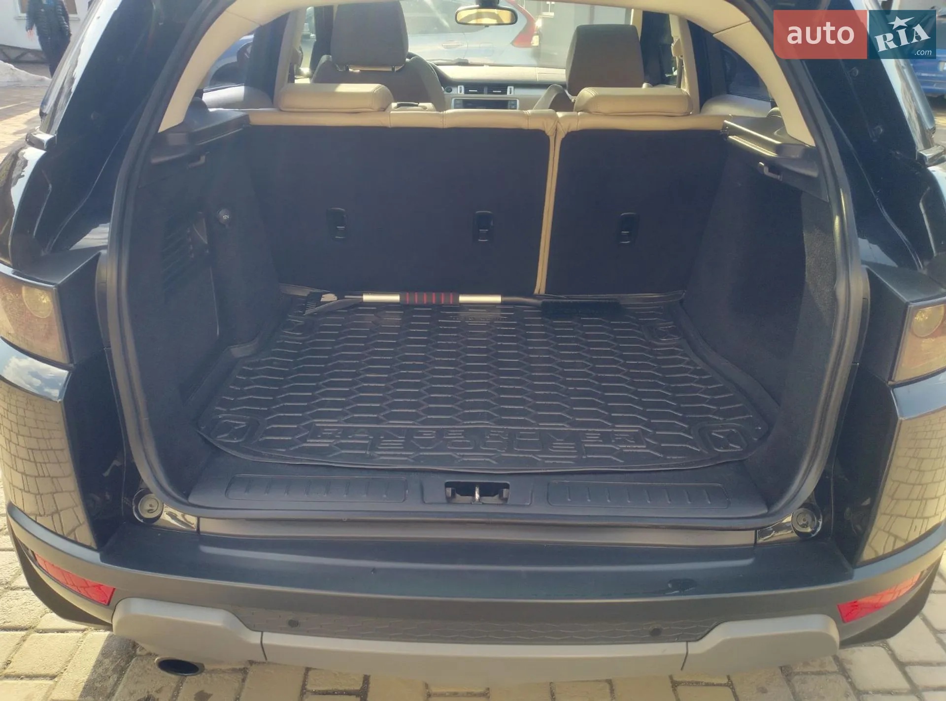 2012 Land Rover Range Rover Evoque - мініатюра 4