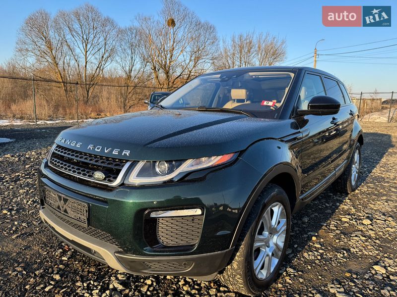 Внедорожник / Кроссовер Land Rover Range Rover Evoque 2016 в Хмельницком