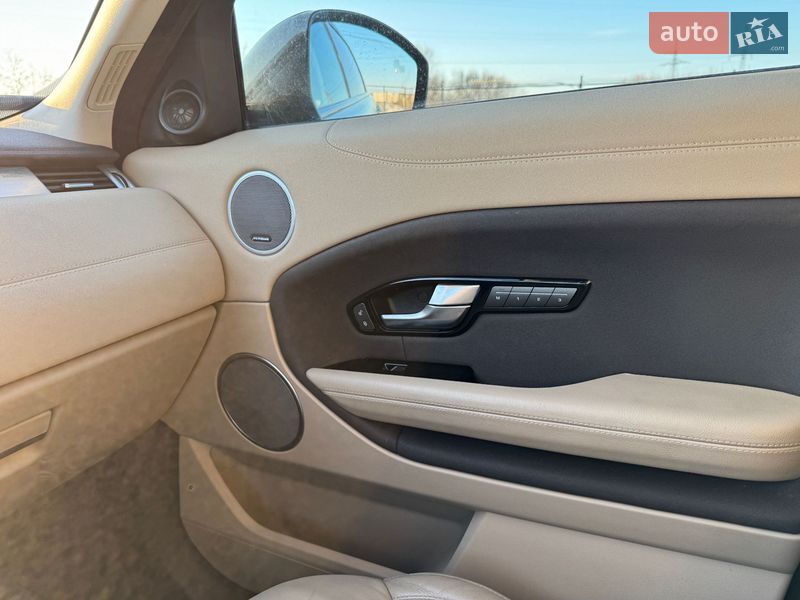 Внедорожник / Кроссовер Land Rover Range Rover Evoque 2016 в Хмельницком