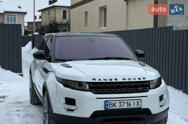 Позашляховик / Кросовер Land Rover Range Rover Evoque 2014 в Рівному