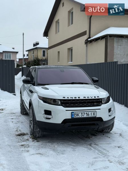 Land Rover Range Rover Evoque 2014