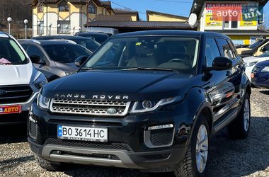 Позашляховик / Кросовер Land Rover Range Rover Evoque 2017 в Бережанах