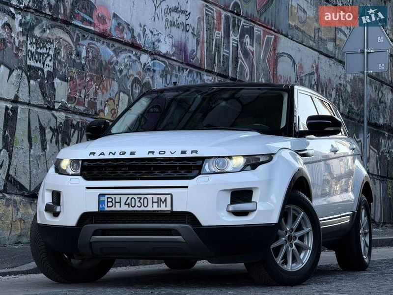 Land Rover Range Rover Evoque 2011