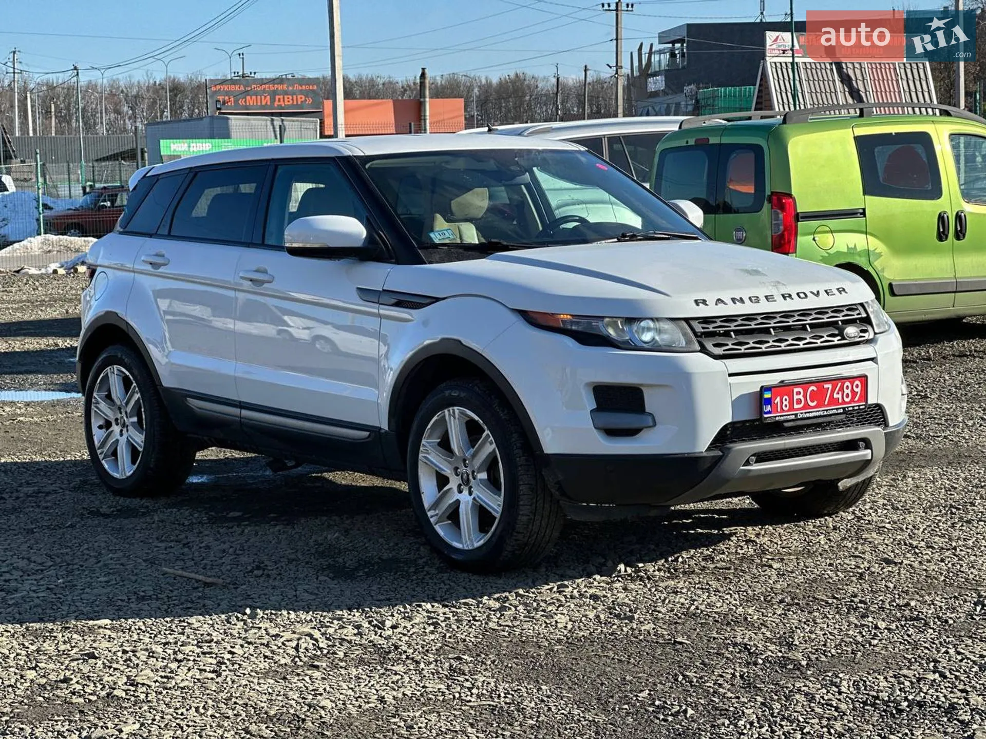 2013 Land Rover Range Rover Evoque - мініатюра 3