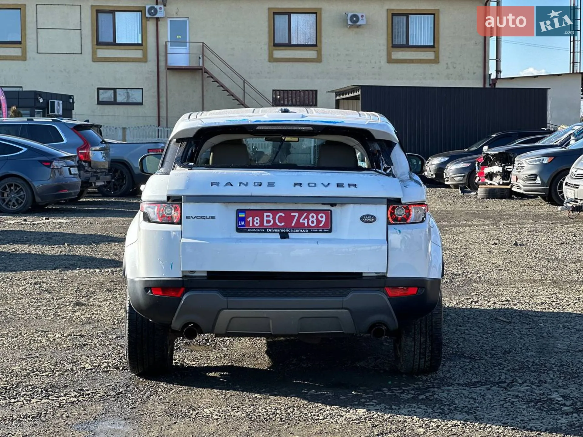 2013 Land Rover Range Rover Evoque - мініатюра 5