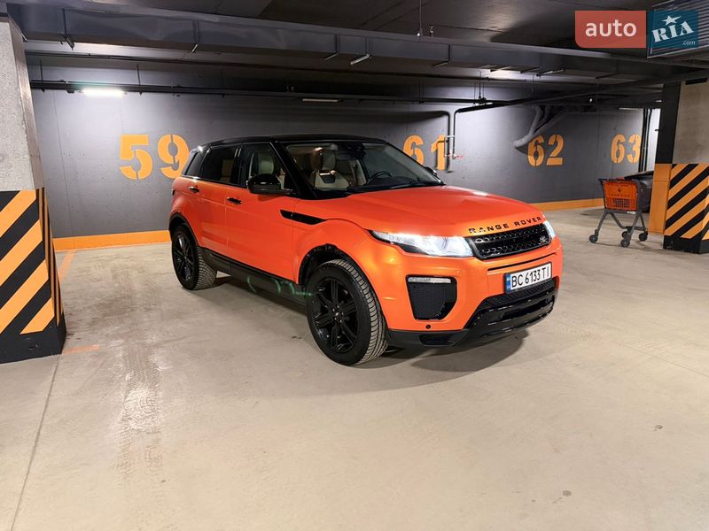 Внедорожник / Кроссовер Land Rover Range Rover Evoque 2016 в Львове