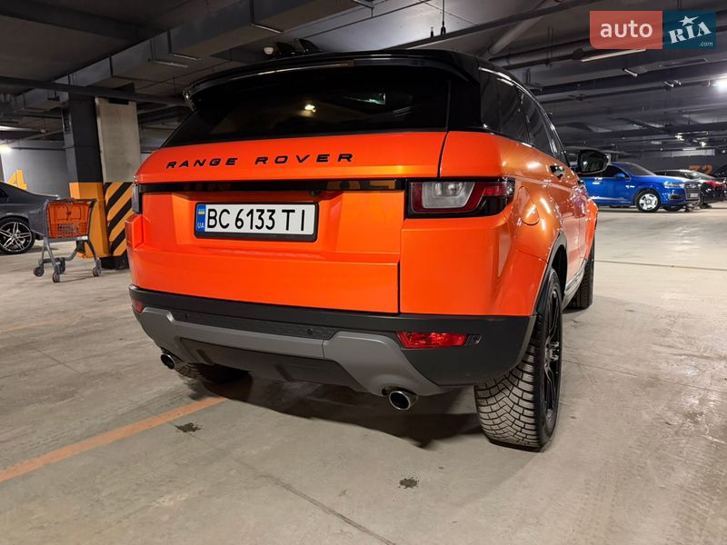 Внедорожник / Кроссовер Land Rover Range Rover Evoque 2016 в Львове