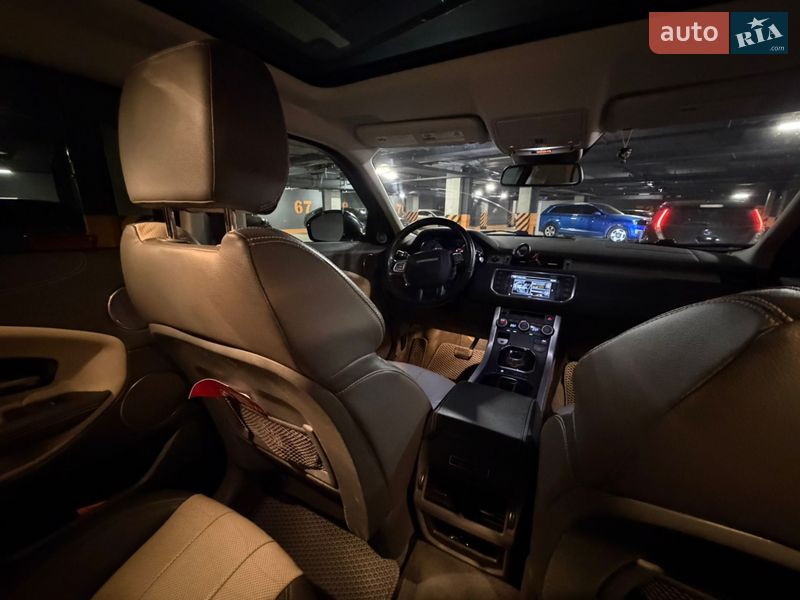 Внедорожник / Кроссовер Land Rover Range Rover Evoque 2016 в Львове