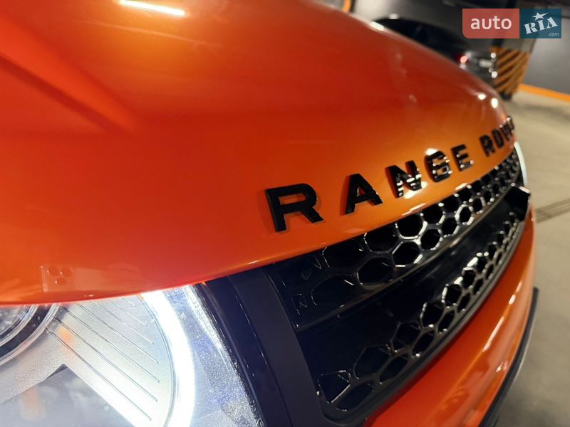 Внедорожник / Кроссовер Land Rover Range Rover Evoque 2016 в Львове