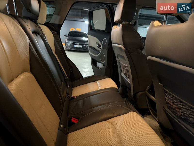 Внедорожник / Кроссовер Land Rover Range Rover Evoque 2016 в Львове