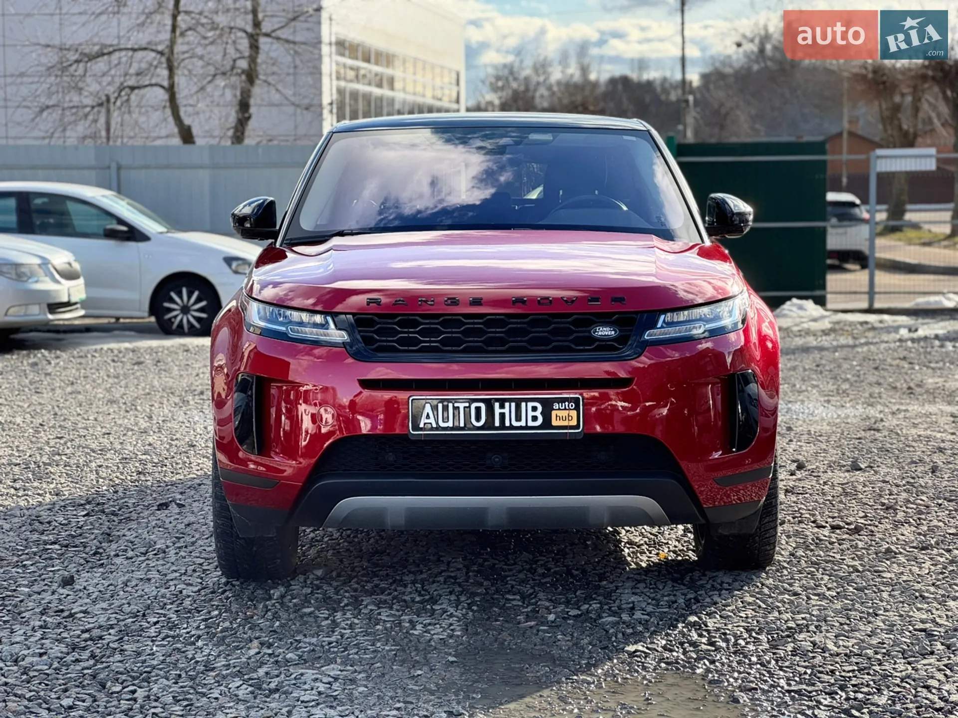 2019 Land Rover Range Rover Evoque - мініатюра 10