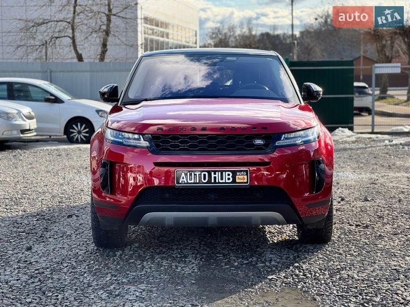 Позашляховик / Кросовер Land Rover Range Rover Evoque 2019 в Бердичеві