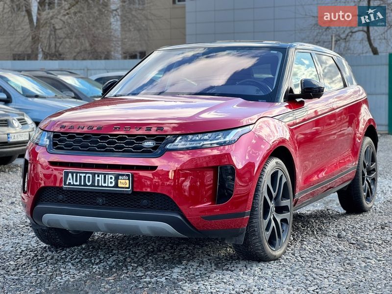 Land Rover Range Rover Evoque 2019
