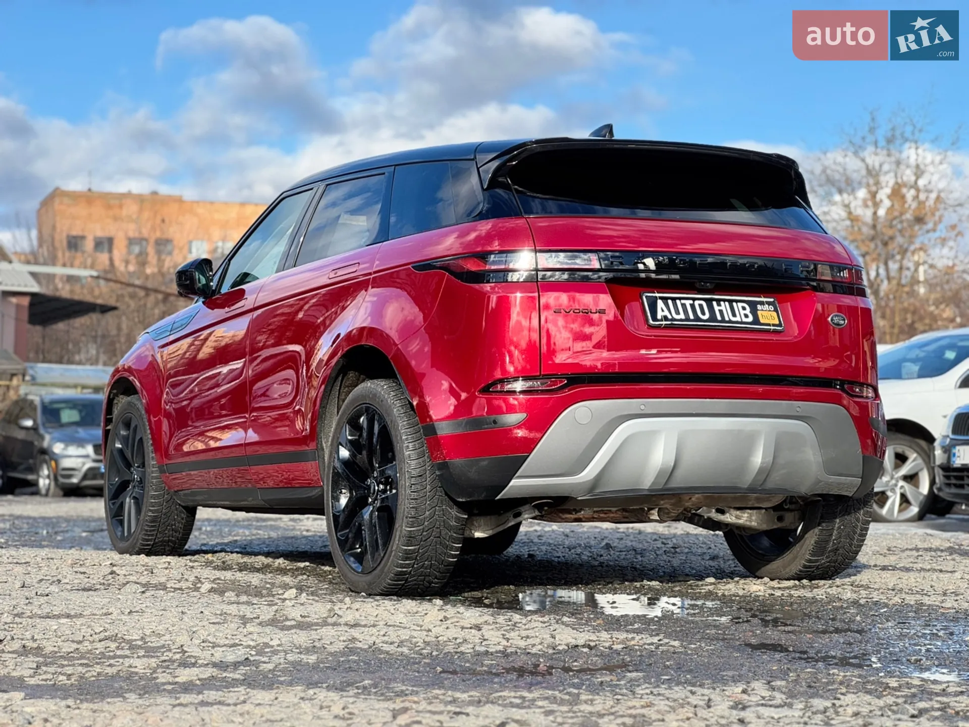 2019 Land Rover Range Rover Evoque - мініатюра 6