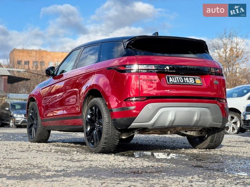 Позашляховик / Кросовер Land Rover Range Rover Evoque 2019 в Бердичеві