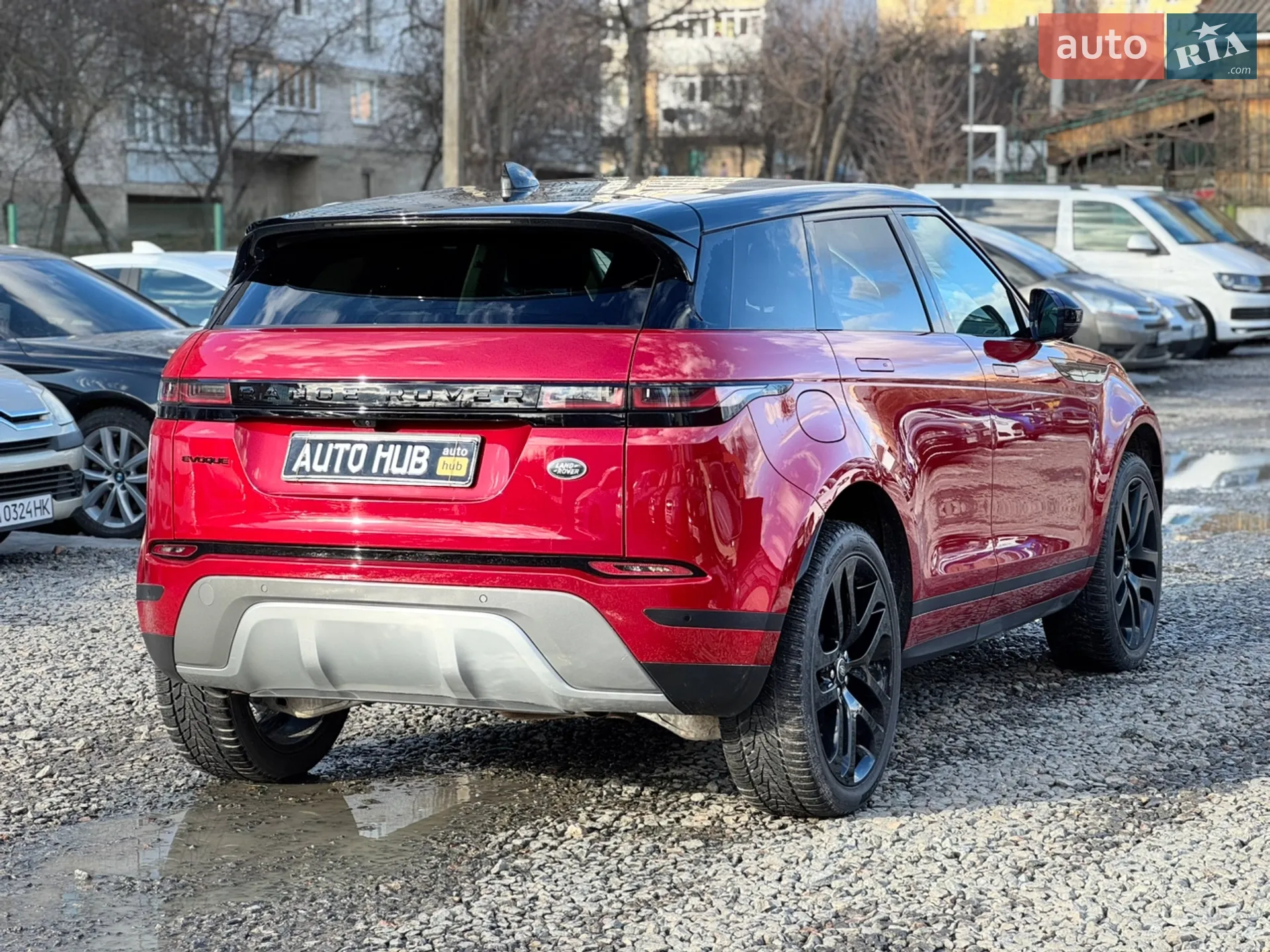 2019 Land Rover Range Rover Evoque - мініатюра 8