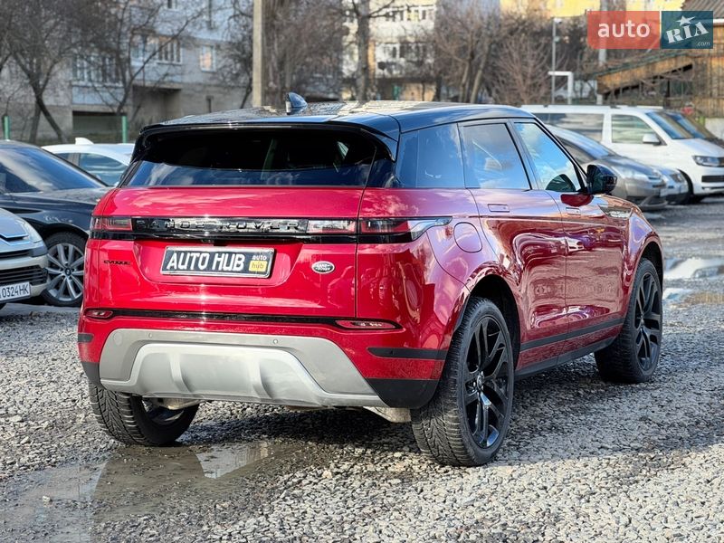 Позашляховик / Кросовер Land Rover Range Rover Evoque 2019 в Бердичеві