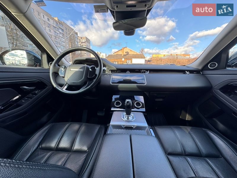 Позашляховик / Кросовер Land Rover Range Rover Evoque 2019 в Бердичеві