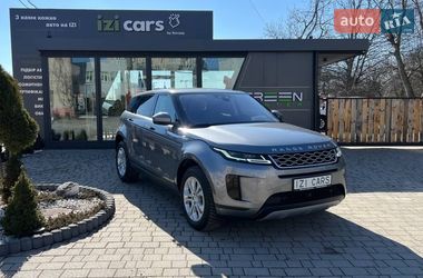 Внедорожник / Кроссовер Land Rover Range Rover Evoque 2019 в Львове