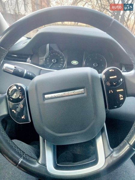 Внедорожник / Кроссовер Land Rover Range Rover Evoque 2019 в Львове