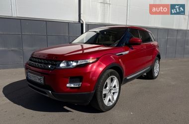 Позашляховик / Кросовер Land Rover Range Rover Evoque 2015 в Києві