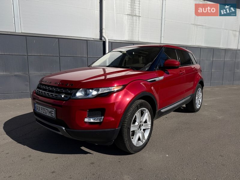 Land Rover Range Rover Evoque 2015