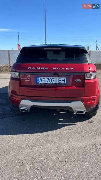 Позашляховик / Кросовер Land Rover Range Rover Evoque 2015 в Вінниці