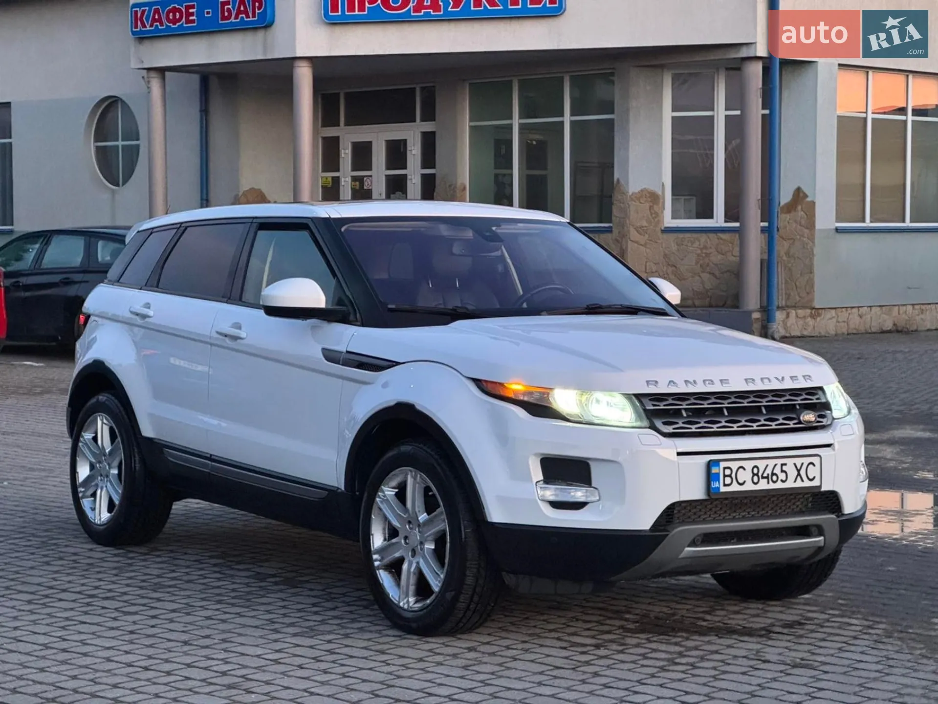 2014 Land Rover Range Rover Evoque - мініатюра 5