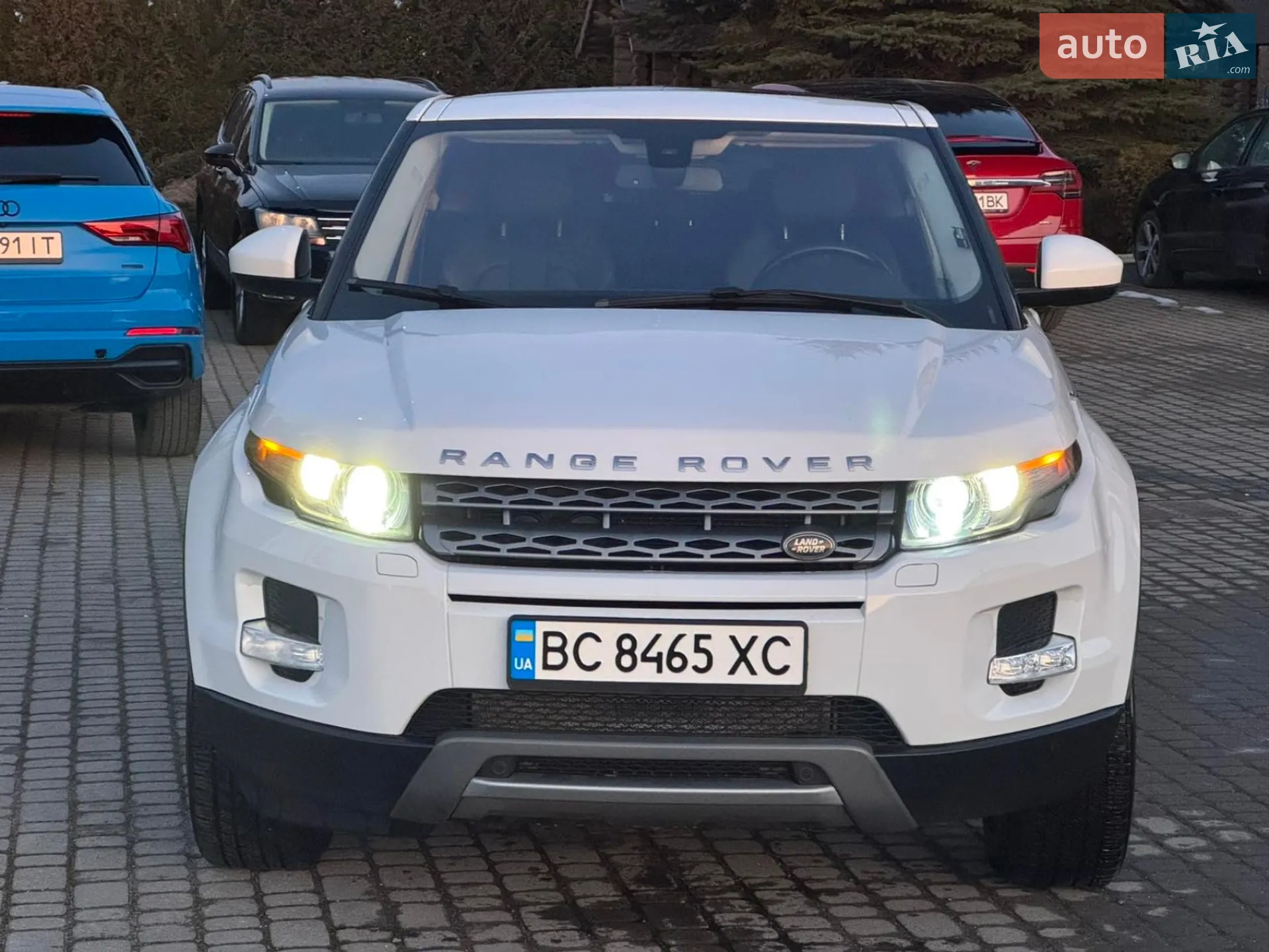 2014 Land Rover Range Rover Evoque - мініатюра 21