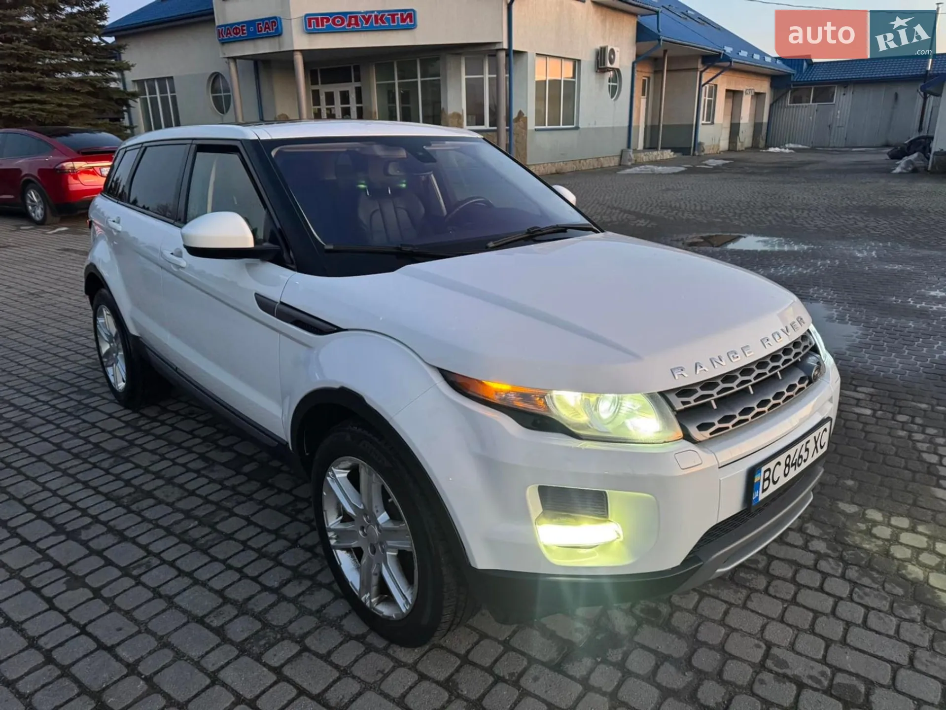 2014 Land Rover Range Rover Evoque - мініатюра 11