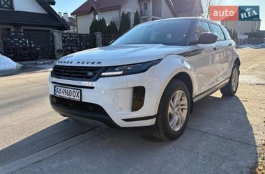 Позашляховик / Кросовер Land Rover Range Rover Evoque 2024 в Києві