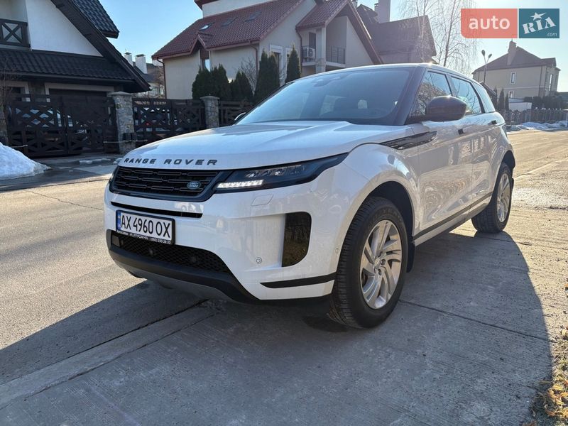 Land Rover Range Rover Evoque 2024