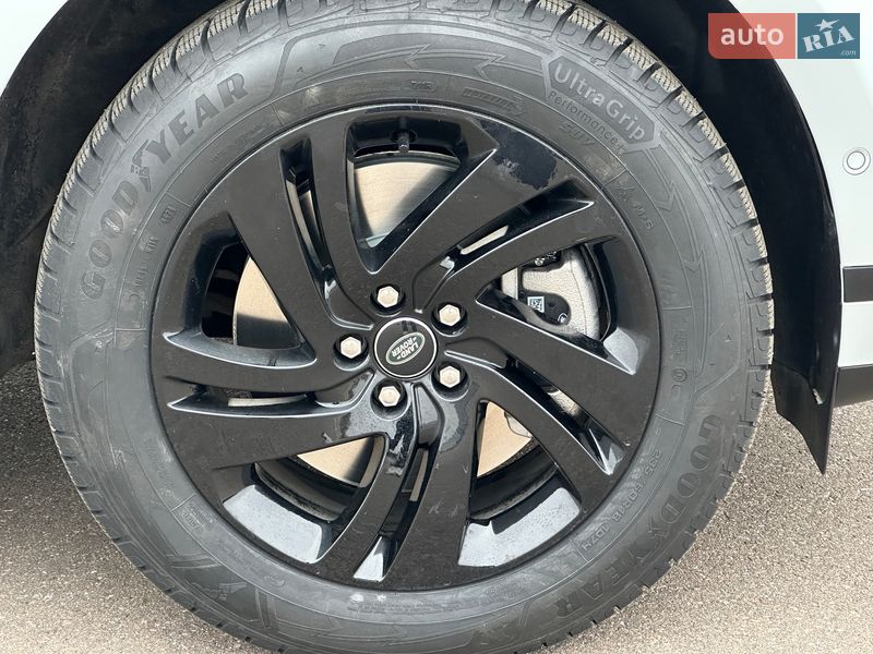 Позашляховик / Кросовер Land Rover Range Rover Evoque 2024 в Києві