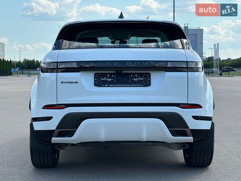 Внедорожник / Кроссовер Land Rover Range Rover Evoque 2024 в Киеве
