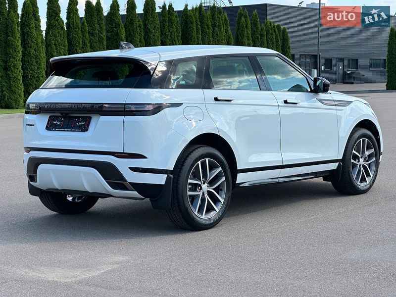 Внедорожник / Кроссовер Land Rover Range Rover Evoque 2024 в Киеве