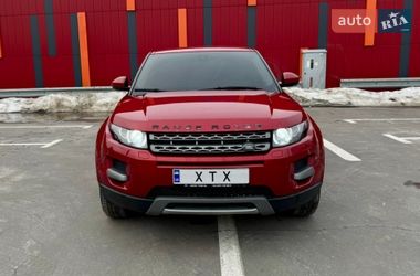Позашляховик / Кросовер Land Rover Range Rover Evoque 2013 в Києві
