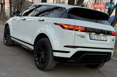 Позашляховик / Кросовер Land Rover Range Rover Evoque 2020 в Кам'янському