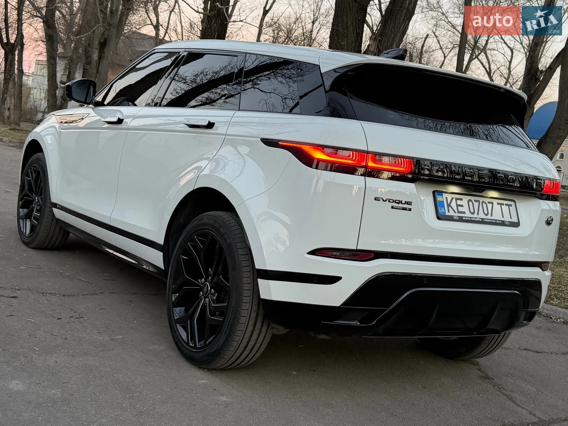 2020 Land Rover Range Rover Evoque - мініатюра 13