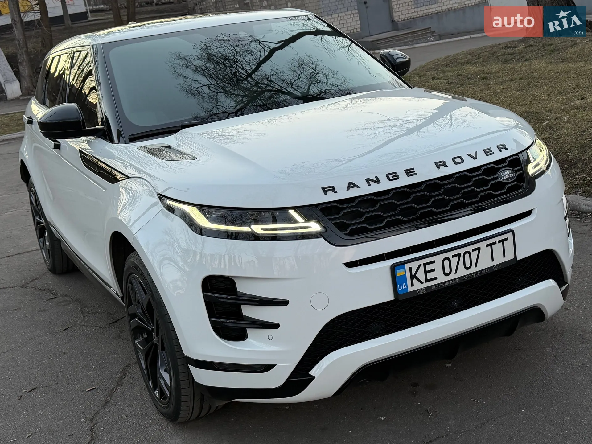 2020 Land Rover Range Rover Evoque - мініатюра 9