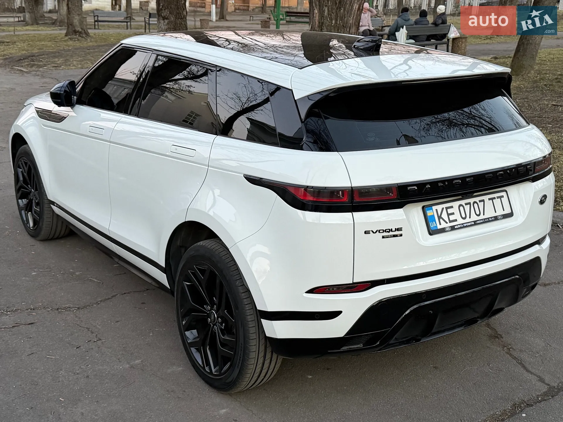 2020 Land Rover Range Rover Evoque - мініатюра 47