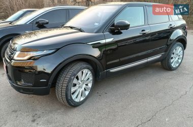 Позашляховик / Кросовер Land Rover Range Rover Evoque 2016 в Луцьку