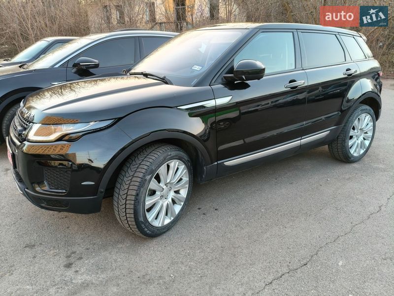 Land Rover Range Rover Evoque 2016