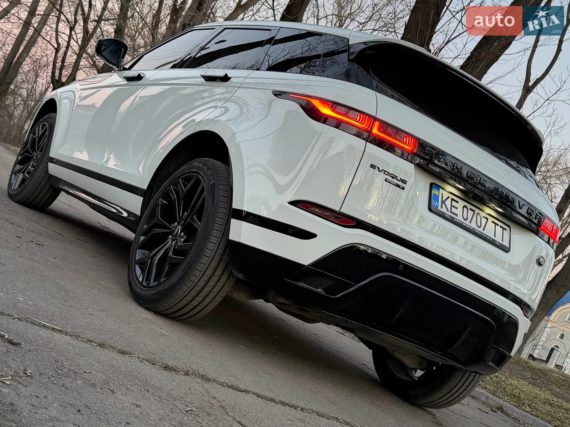 2020 Land Rover Range Rover Evoque - мініатюра 4