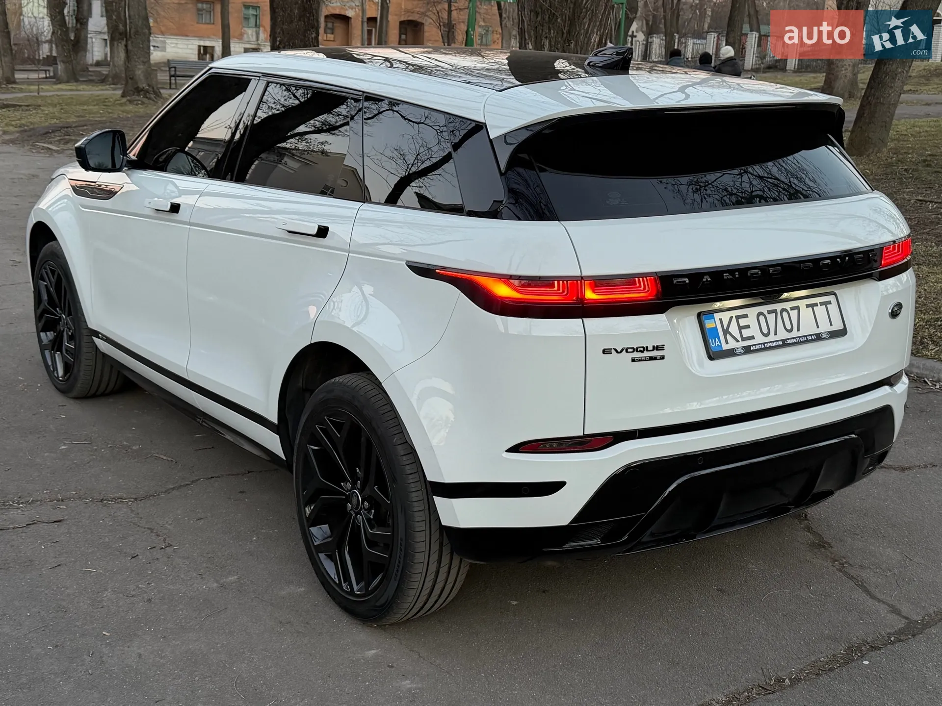 2020 Land Rover Range Rover Evoque - мініатюра 124