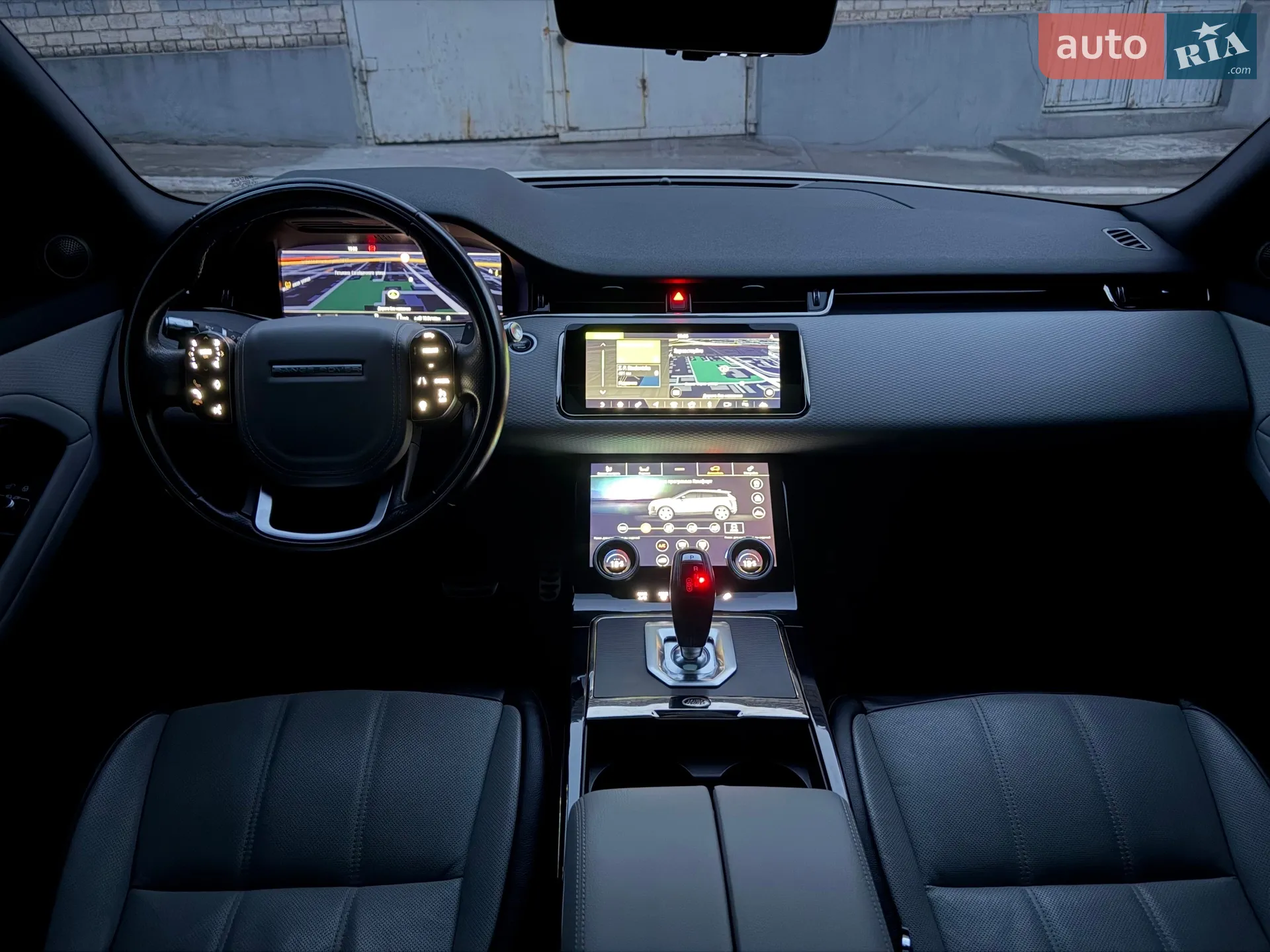 2020 Land Rover Range Rover Evoque - мініатюра 129