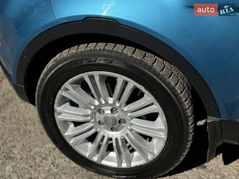 Внедорожник / Кроссовер Land Rover Range Rover Evoque 2012 в Киеве