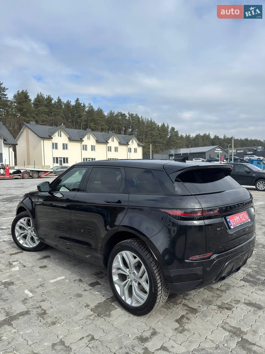 2019 Land Rover Range Rover Evoque - мініатюра 6