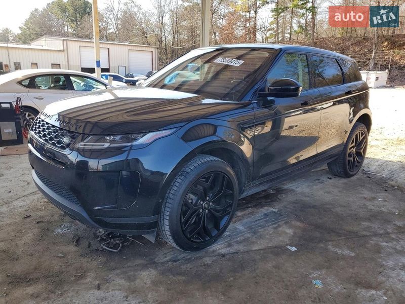 Land Rover Range Rover Evoque 2020 Land Rover Range Rover Evoque 2020