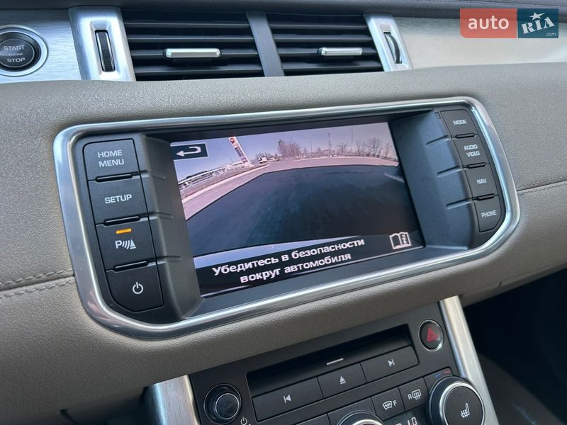 Внедорожник / Кроссовер Land Rover Range Rover Evoque 2012 в Борисполе