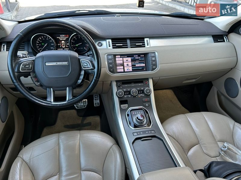 Внедорожник / Кроссовер Land Rover Range Rover Evoque 2012 в Борисполе